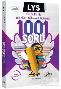 LYS Felsefe - Din Kültürü ve Ahlak Bilgisi 1001 Tamamı Çözümlü Soru Bankası