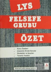 LYS Felsefe Grubu Özet