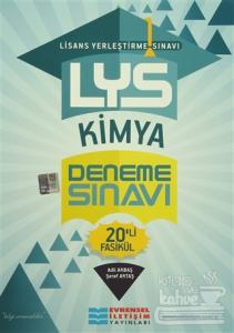 LYS Kimya Deneme Sınavı 20'li Fasikül