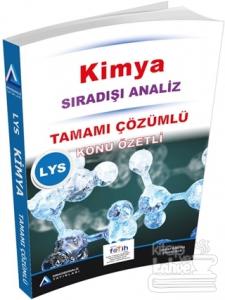 LYS Kimya Tamamı Çözümlü Konu Özetli