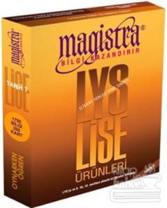 LYS - Lise Ürünleri - Tarih Set 1