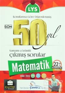 LYS Matematik Son 50 Yıl Tamamı Çözümlü Çıkmış Sorular