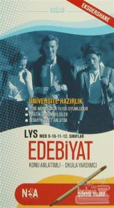 LYS MEB 9-10-11-12. Sınıflar Edebiyat Konu Anlatımlı - Okula Yardımcı