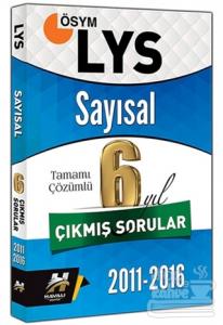 LYS Sayısal Tamamı Çözümlü 6 Yıl Çıkmış Sorular
