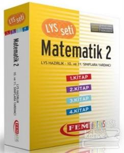 LYS Seti Matematik 2 - 4 Kitap Set