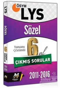 LYS Sözel Tamamı Çözümlü 6 Yıl Çıkmış Sorular