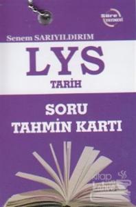 LYS Tarih Soru Tahmin Kartı