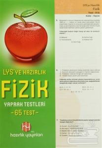 LYS'ye Hazırlık Fizik Yaprak Testleri (65 Test)