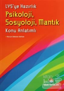 LYS'ye Hazırlık Psikoloji, Sosyoloji, Mantık Konu Anlatımlı