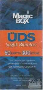 Magic Box ÜDS Sağlık Bilimleri (50 Kartta 300 Kelime)