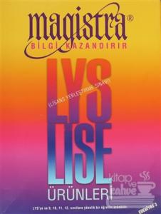 Magistra LYS Lise Ürünleri / Edebiyat 3 (1750 Bilgi 350 Kart)