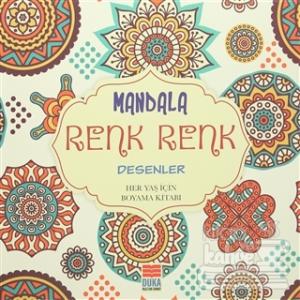 Mandala Renk Renk Desenler