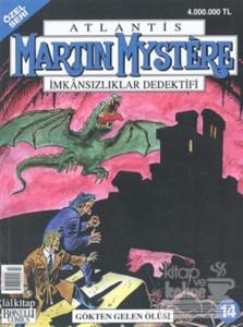 Martin Mystere İmkansızlıklar Dedektifi Gökten Gelen Ölüm Sayı:14