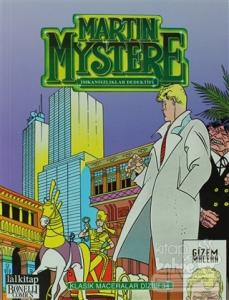 Martin Mystere Klasik Maceralar Dizisi 34