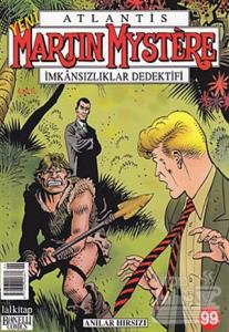 Martin Mystere Sayı: 99 - Anılar Hırsızı