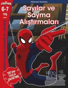 Marvel Spider-Man Sayılar ve Sayma Alıştırmaları