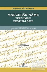 Marzuban-Name Tercümesi