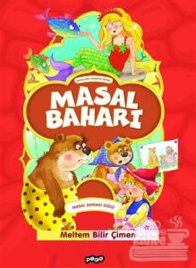 Masal Zamanı Dizisi - Masal Baharı (Ciltli)