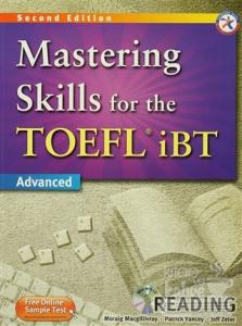 Mastering Skills for the TOEFL iBT Reading Book + MP3 CD