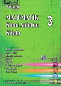 Matematik Konu Anlatım Kitabı 3