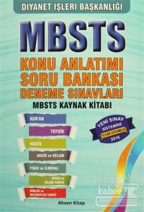 MBSTS Konu Anlatımı Soru Bankası Deneme Sınavları