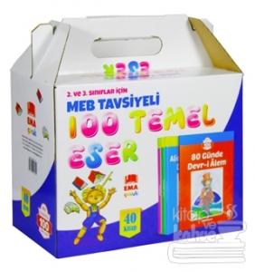 MEB Tavsiyeli 100 Temel Eser (40 Kitap Takım)