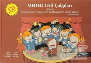 Medeli Orff Çalgıları (CD Hediyeli) (Ciltli)