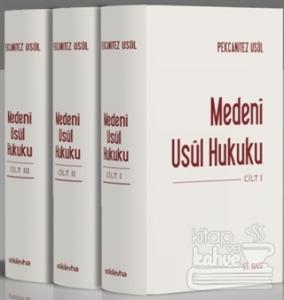 Medeni Usül Hukuku (3 Cilt Takım) (Ciltli)