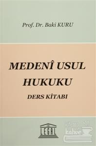 Medeni Usul Hukuku Ders Kitabı