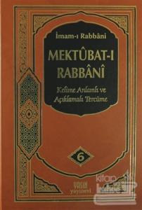 Mektubat-ı Rabbani 6. Cilt (Ciltli)