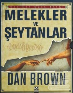 Melekler ve Şeytanlar Resimli Özel Baskı (Kutulu) (Ciltli)