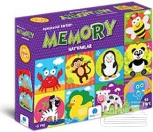 Memory Hayvanlar 48 Kart