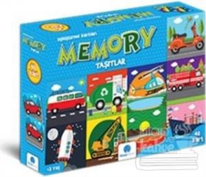 Memory Taşıtlar 48 Kart