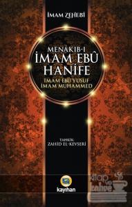 Menakıb-ı İmam Ebu Hanife İmam Ebu Yusuf İmam Muhammed