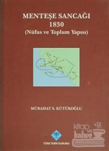 Menteşe Sancağı 1830 (Ciltli)