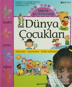 Merak Kütüphanesi - Dünya Çocukları (Ciltli)