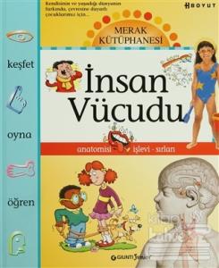 Merak Kütüphanesi - İnsan Vücudu (Ciltli)