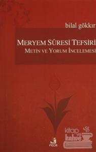 Meryem Suresi Tefsiri