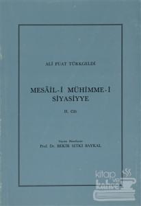 Mesail-i Mühimme -i Siyasiyye 2. Cilt