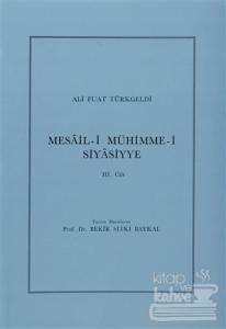 Mesail-i Mühimme-i Siyasiyye Cilt: 3