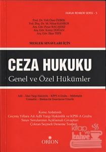 Meslek Sınavları İçin Ceza Hukuku