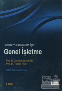 Meslek Yüksek Okulları İçin Genel İşletme