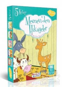 Mesnevi'den Hikayeler (5 Kitap Takım)