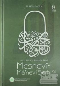 Mesnevi-i Manevi Şerhi 8. Cilt (Ciltli)
