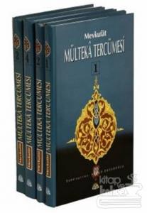 Mevkufat Mülteka Tercümesi 2. Hamur Kağıt  (4 Cilt Takım)