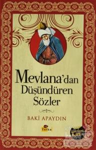 Mevlana'dan Düşündüren Sözler