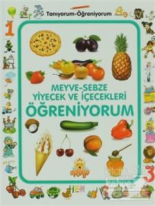 Meyve-Sebze Yiyecek ve İçecek Öğreniyorum