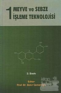 Meyve ve Sebze İşleme Teknolojisi 1