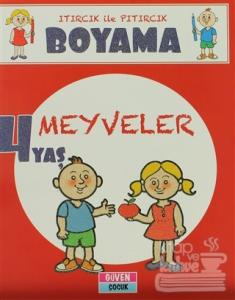 Meyveler - 4 Yaş