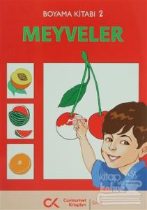 Meyveler Boyama Kitabı 2